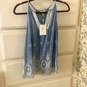 Joie sleeveless top